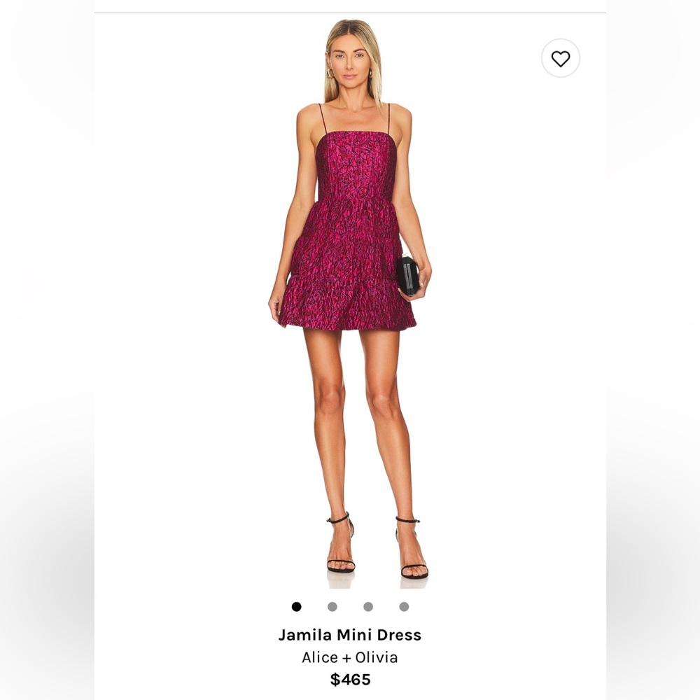 Alice and Olivia Dress Size 2. Worn once